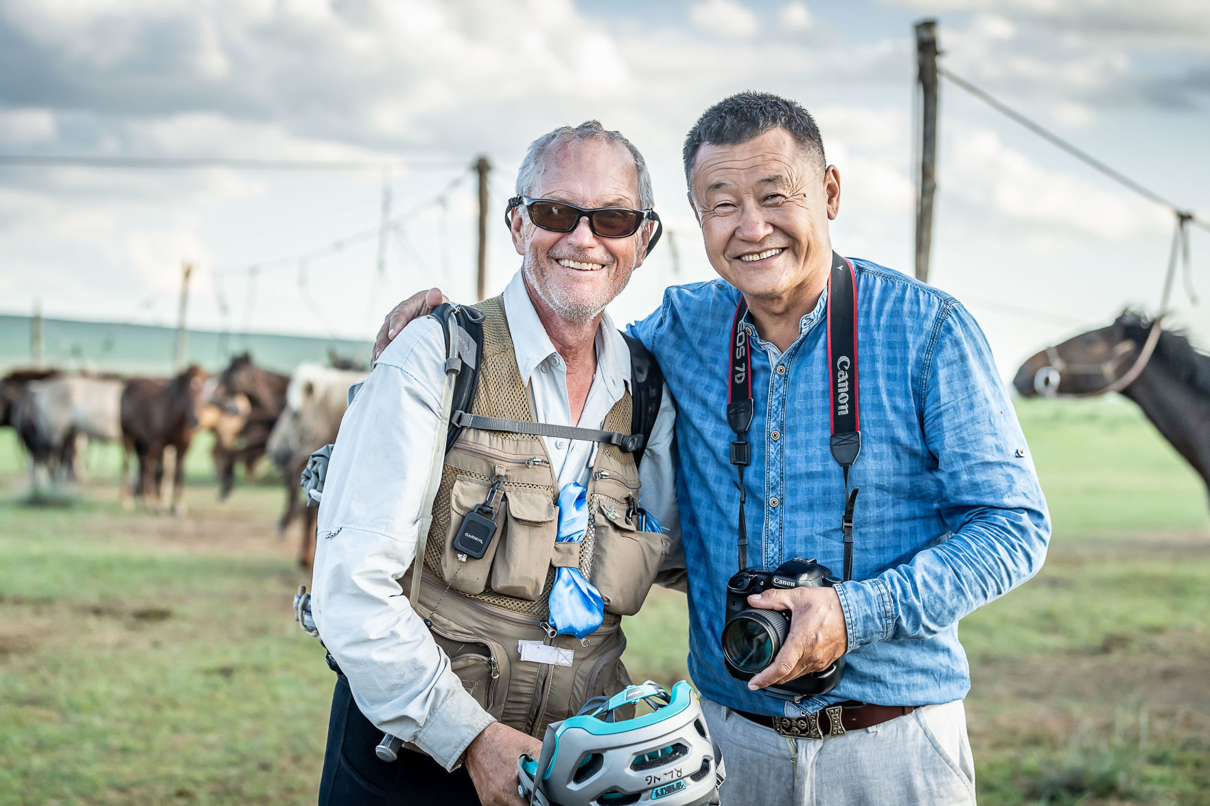 Bob Long - Mongol Derby